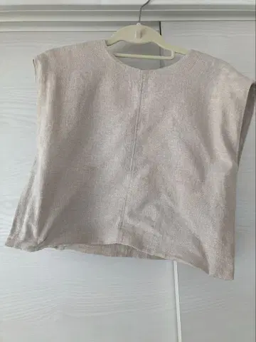 HYKE Linen cropped top 베스트 CROPPE TOP