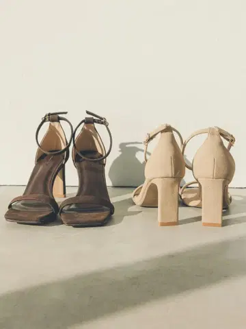 아누안스 anuans 벨트 바 샌들 브라운 brown