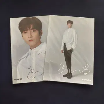 SEVENTEEN 로손 프린트 원우