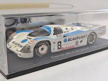 Spark 1/43 요스트 포르쉐 962C LM 1988 [S0938