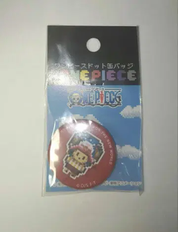 레어 원피스 도트 무늬 캔뱃지 초파