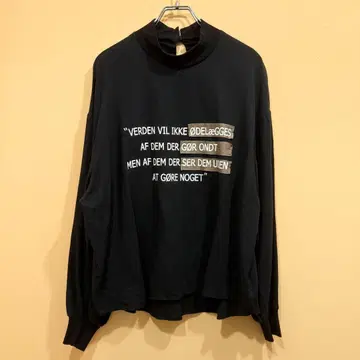 BLANC basque 상의 풀오버 블랙 38