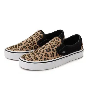 VANS Classic Slip-On 레오파드 무늬 슬립온 23cm