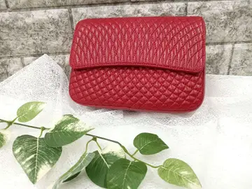 BALLY 발리 레드 빨간색 숄더백