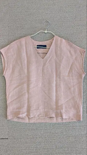 SHIPS 쉽스 린넨 혼방 V넥 풀오버