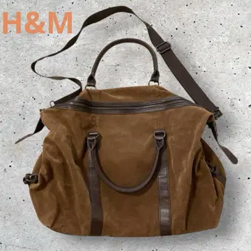H&M 보스턴 백 브라운