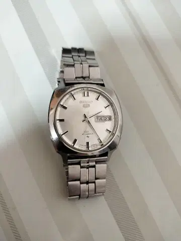 고품질 SEIKO 5 DX 세이코 5 디럭스 27석 5139-7040