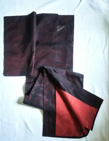 여름 기모노, 사, 순수 실크