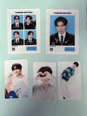 야마네 코우카이 굿즈