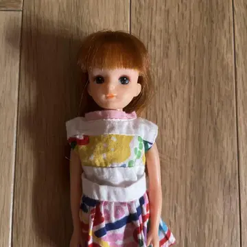 3대째 리카짱 인형 레트로