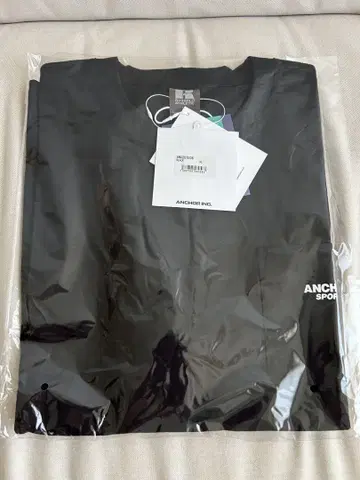 Anchor inc. Dri-Power Tee 블랙 XL