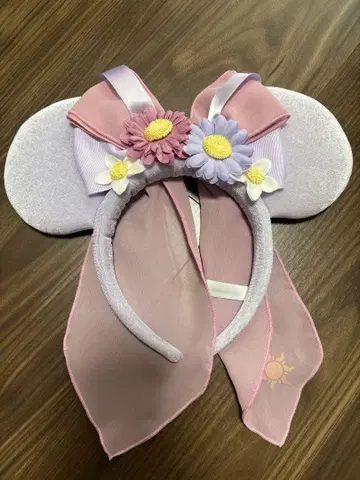 디즈니씨 판타지 스프링스 라푼젤 머리띠