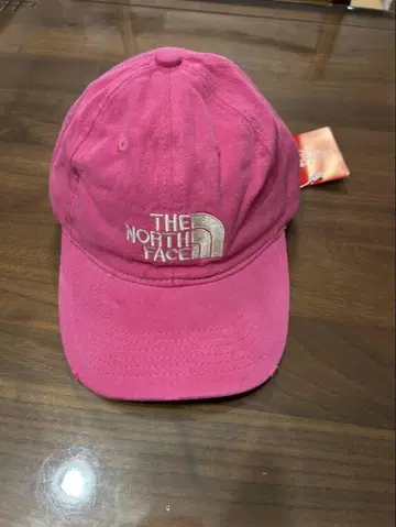 THE NORTH FACE 핑크 캡 택 포함 새상품
