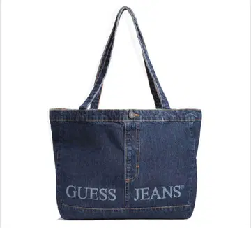 GUESS JEANS 데님 토트백 게스 데님 토트백