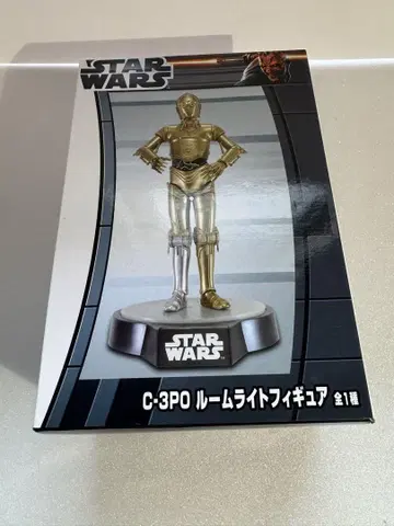 C-3PO 룸 라이트 피규어