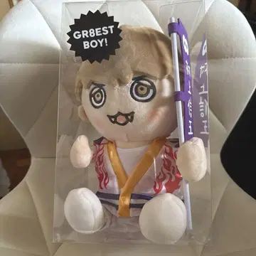 무라카미 싱고 GR8EST BOY 봉제 인형