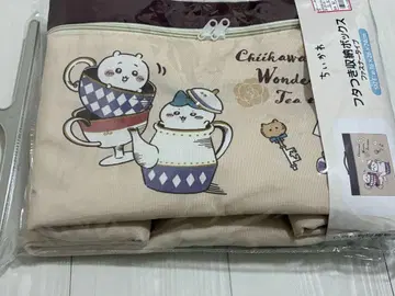 치이카와 아베일 뚜껑이 있는 수납 박스