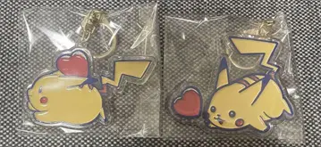 아크릴 키링 세트 피카츄 다이너 PIKACHU DINER