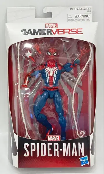 HASBRO GAMER VERSE 마블 스파이더맨 스파이더맨 6인치