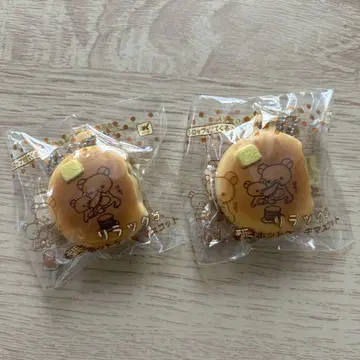 리락쿠마 푸니푸니 핫케이크 마스코트