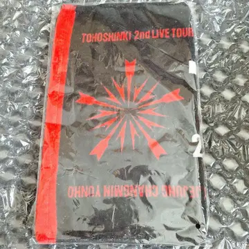 TOHOSHINKI 2nd LIVE TOUR 타월