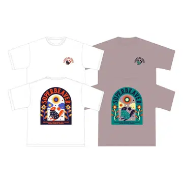 SUPERBEAVER 티셔츠 사이즈 M