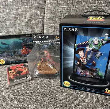 픽사 복권 PIXAR 라스트 원 미스터 인크레더블 피규어