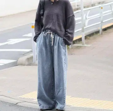 새상품 저널 스탠다드 이지 와이드 데님