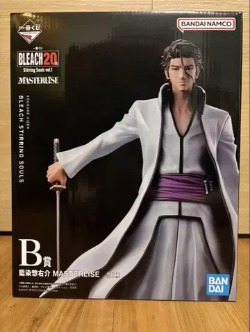 제일복권 BLEACH 블리치 B상 네이비 나염 소우스케 피규어