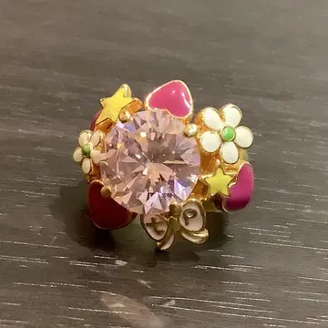 tinkpink 팅크 핑크 AHKAH 아카 하트 반지