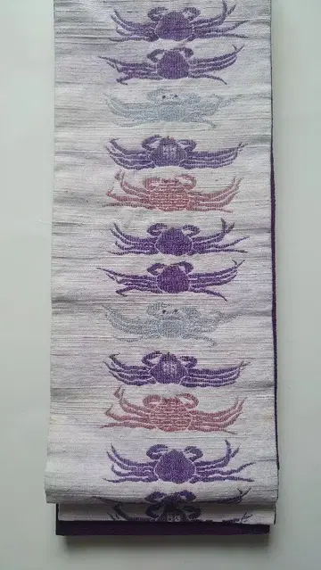 게 패턴 반폭 오비