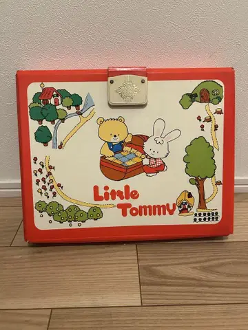 쇼와 레트로 MIDORI사 Little Tommy 트렁크 도구 상자