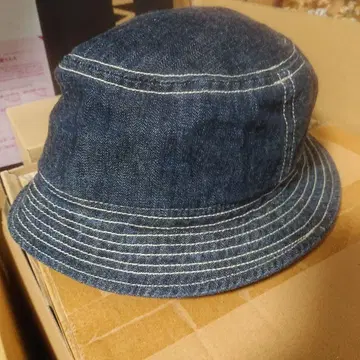 Nigel Cabourn 라이브 데님 햇 나이젤카본