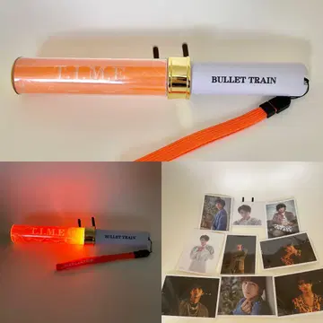 초특급 하루 응원봉 브로마이드 T.I.M.E