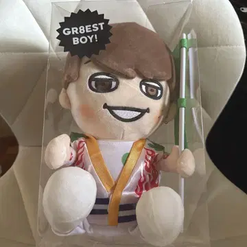 오쿠라 타다요시 GR8EST BOY 봉제 인형