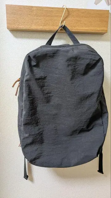 NIZYU KANO FUKUI SIWA 나일론 백팩 L 그레이