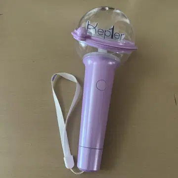 Kep1er 응원봉 보라색 스트랩 포함