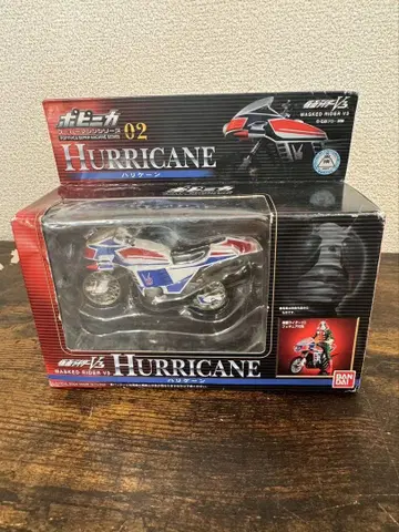 k153 미개봉 포피니카 HURRICANE 02 가면라이더 V3