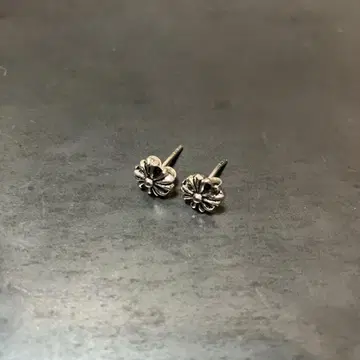 SILVER925 CROSS MOTIF EARRINGS/실버/귀걸이
