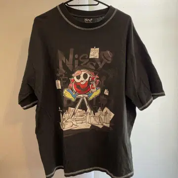 Nissy BEST DOME TOUR 티셔츠 Nissy 라이브 10주년