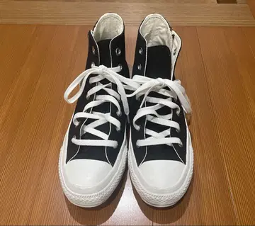 컨버스 스니커즈 블랙 하트 모양