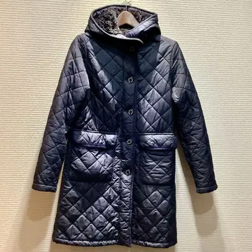 MACKINTOSH 매킨토시 충전솜 퀼팅 코트 롱 코트