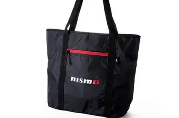 닛산 nismo 토트백 블랙/레드 대용량 정품 미사용 새상품 Mizuno
