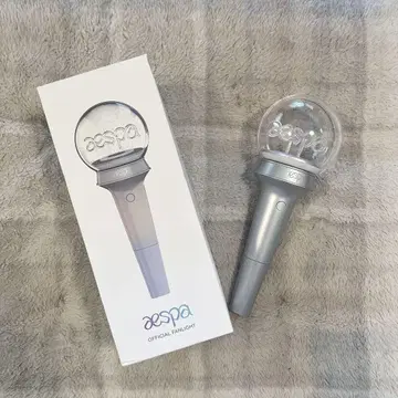 aespa 응원봉 미사용 새상품