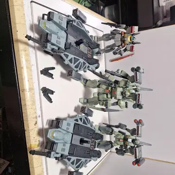 HG 제간 헬스장 3 일본 나막신 세트