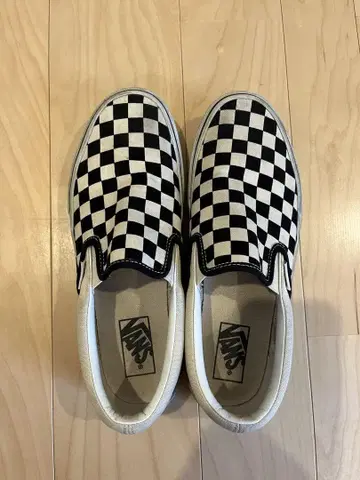 Vans 체커보드 슬립온