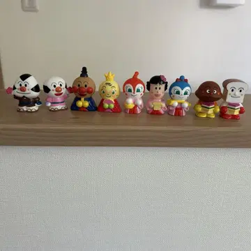 호빵맨 손가락 인형 히나마쓰리