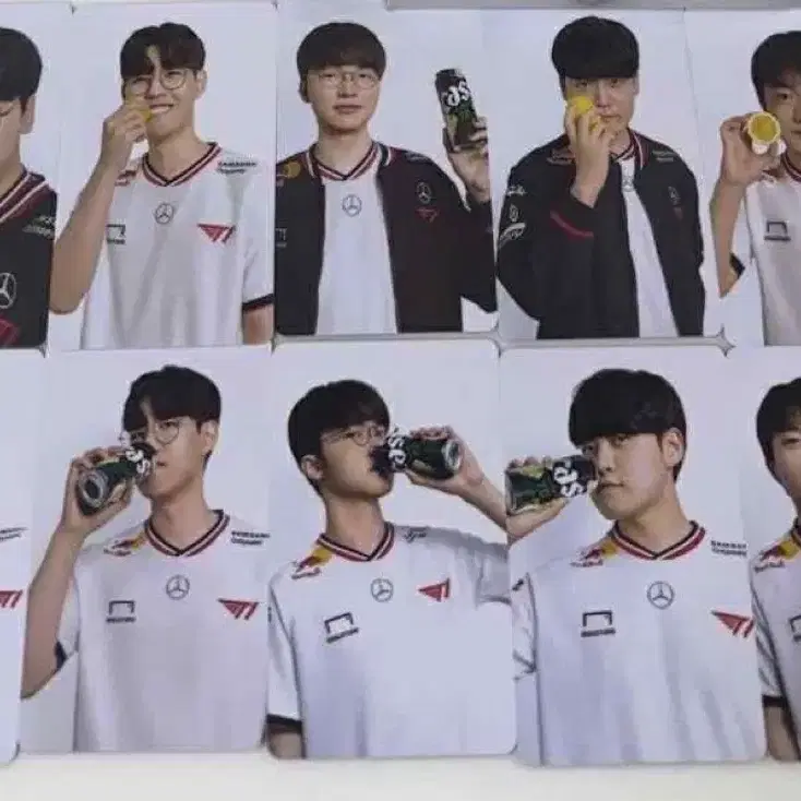 T1 Doran Oner Faker Gumayusi Keria kas-poca on Bunjang