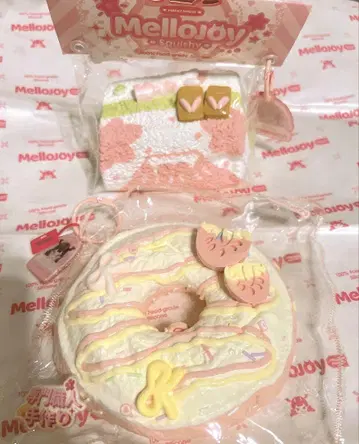 Mellojoy 클라우드 프로스트 도넛 시리즈 노 토스트