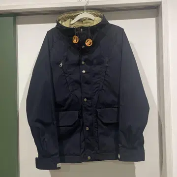 THE NORTH FACE 퍼플 라벨 크로스 마운틴 후드티